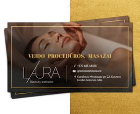 Grafikos dizaineris - Vizitinių kortelių maketavimas - 1 Vizitinių kortelių maketavimas - Grafikos dizaineris - 1