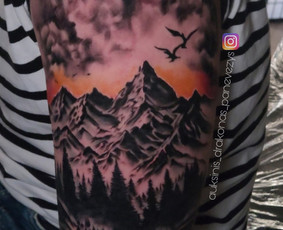 Tatuiruotės, auskarų vėrimas / "Auksinis drakonas" tatuiruočių meno studija / Darbų pavyzdys ID 2838349
