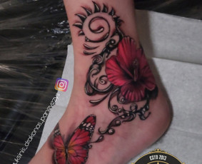 Tatuiruotės, auskarų vėrimas / "Auksinis drakonas" tatuiruočių meno studija / Darbų pavyzdys ID 2838351