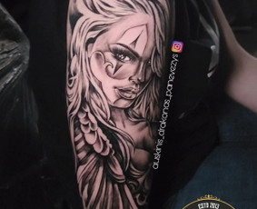 Tatuiruotės, auskarų vėrimas / "Auksinis drakonas" tatuiruočių meno studija / Darbų pavyzdys ID 2838355