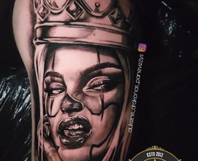 Tatuiruotės, auskarų vėrimas / "Auksinis drakonas" tatuiruočių meno studija / Darbų pavyzdys ID 2838357
