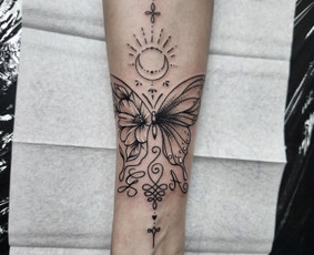 Tatuiruotės, auskarų vėrimas / "Auksinis drakonas" tatuiruočių meno studija / Darbų pavyzdys ID 2838359