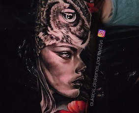 Tatuiruotės, auskarų vėrimas / "Auksinis drakonas" tatuiruočių meno studija / Darbų pavyzdys ID 2838361