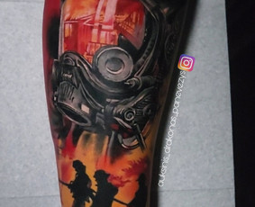 Tatuiruotės, auskarų vėrimas / "Auksinis drakonas" tatuiruočių meno studija / Darbų pavyzdys ID 2838363
