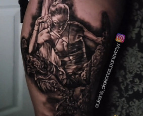 Tatuiruotės, auskarų vėrimas / "Auksinis drakonas" tatuiruočių meno studija / Darbų pavyzdys ID 2838365