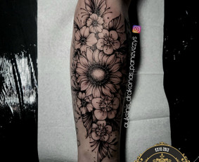 Tatuiruotės, auskarų vėrimas / "Auksinis drakonas" tatuiruočių meno studija / Darbų pavyzdys ID 2838371