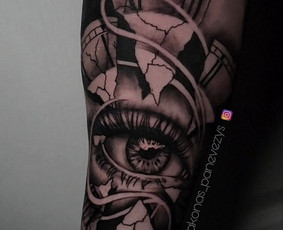 Tatuiruotės, auskarų vėrimas / "Auksinis drakonas" tatuiruočių meno studija / Darbų pavyzdys ID 2838373