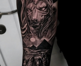 Tatuiruotės, auskarų vėrimas / "Auksinis drakonas" tatuiruočių meno studija / Darbų pavyzdys ID 2838377