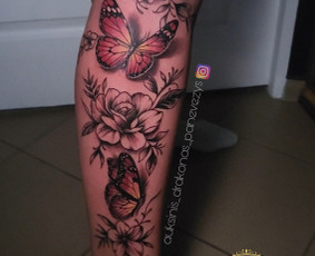 Tatuiruotės, auskarų vėrimas / "Auksinis drakonas" tatuiruočių meno studija / Darbų pavyzdys ID 2838383