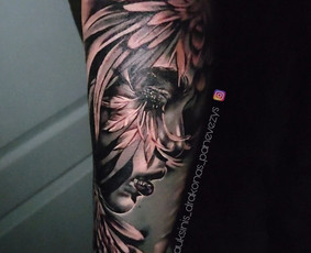 Tatuiruotės, auskarų vėrimas / "Auksinis drakonas" tatuiruočių meno studija / Darbų pavyzdys ID 2838385