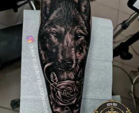 Tatuiruotės, auskarų vėrimas / "Auksinis drakonas" tatuiruočių meno studija / Darbų pavyzdys ID 2838391