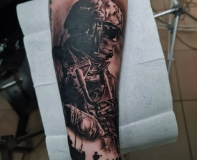 Tatuiruotės, auskarų vėrimas / "Auksinis drakonas" tatuiruočių meno studija / Darbų pavyzdys ID 2838395