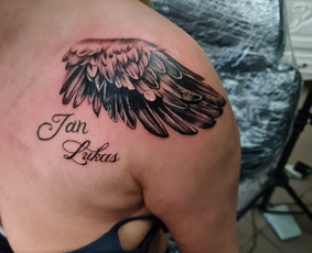 Tatuiruotės, auskarų vėrimas / "Auksinis drakonas" tatuiruočių meno studija / Darbų pavyzdys ID 2838399