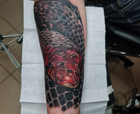 Tatuiruotės, auskarų vėrimas / "Auksinis drakonas" tatuiruočių meno studija / Darbų pavyzdys ID 2838401