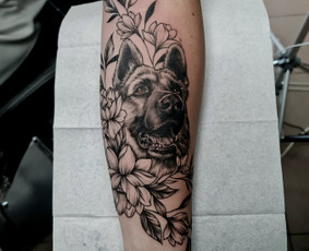 Tatuiruotės, auskarų vėrimas / "Auksinis drakonas" tatuiruočių meno studija / Darbų pavyzdys ID 2838407
