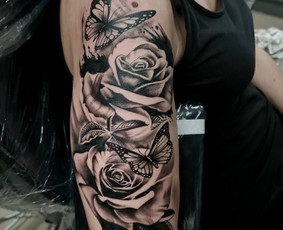 Tatuiruotės, auskarų vėrimas / "Auksinis drakonas" tatuiruočių meno studija / Darbų pavyzdys ID 2838409