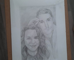 Aida.art - Portretų piešimas iš nuotraukų - 2 Portretų piešimas iš nuotraukų - Aida.art - 2