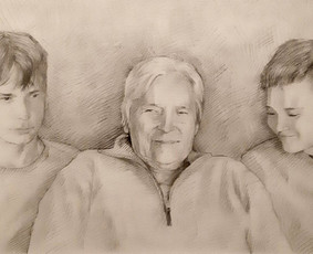 Aida.art - Portretų piešimas iš nuotraukų - 1 Portretų piešimas iš nuotraukų - Aida.art - 1