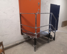 Laiptai, Turėklai, baldų metalinės konstrukcijos. - Lauko laiptai - 1 Lauko laiptai - Laiptai, Turėklai, baldų metalinės konstrukcijos. - 1