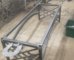 Laiptai, Turėklai, baldų metalinės konstrukcijos. / UAB KUZNIA / Darbų pavyzdys ID 2839349