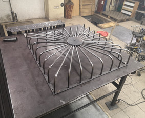Laiptai, Turėklai, baldų metalinės konstrukcijos. / UAB KUZNIA / Darbų pavyzdys ID 2839359