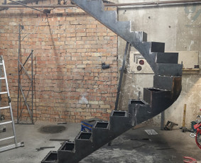 Laiptai, Turėklai, baldų metalinės konstrukcijos. / UAB KUZNIA / Darbų pavyzdys ID 2839369