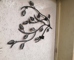Laiptai, Turėklai, baldų metalinės konstrukcijos. / UAB KUZNIA / Darbų pavyzdys ID 2839371