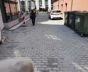 Trinkeliu klojimas, laiptu formavimas / Artūr / Darbų pavyzdys ID 2839459