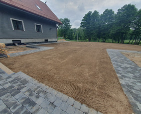 Vejos įrengimas, paruošimas, frezavimas, grėblys, paruošėjas / Mb Šiaurės Kasyba / Darbų pavyzdys ID 2839695
