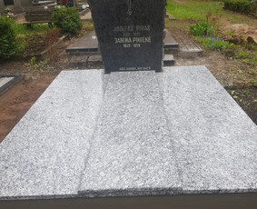 Paminklai, antkapiai, paminklų gamyba 23 metų patirtis / Viktorija Gulbinienė / Darbų pavyzdys ID 2840742