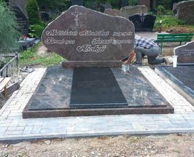 Paminklai, antkapiai, paminklų gamyba 23 metų patirtis / Viktorija Gulbinienė / Darbų pavyzdys ID 2840748