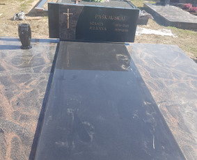 Paminklai, antkapiai, paminklų gamyba 23 metų patirtis / Viktorija Gulbinienė / Darbų pavyzdys ID 2840754