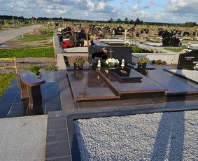 Paminklai, antkapiai, paminklų gamyba 23 metų patirtis / Viktorija Gulbinienė / Darbų pavyzdys ID 2840788
