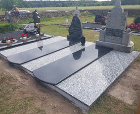 Paminklai, antkapiai, paminklų gamyba 23 metų patirtis / Viktorija Gulbinienė / Darbų pavyzdys ID 2840806
