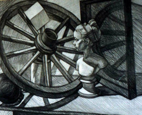 Aida.art - Akademinio piešimo pamokos - 1 Akademinio piešimo pamokos - Aida.art - 1