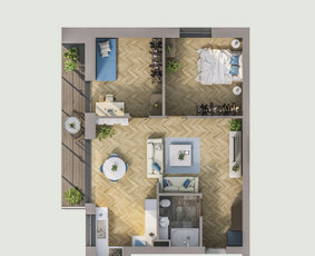 3d Vizualizacijos / 3d planai / Interjero Vizualizacija / Emilis Adomaitis / Darbų pavyzdys ID 2840850