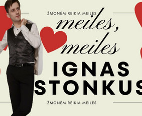 Ignas – nuo gyvos muzikos iki šokių aikštelės / Ignas Stonkus / Darbų pavyzdys ID 2840874