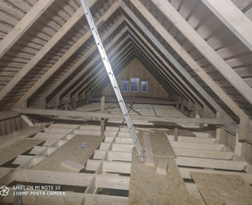 Karkasiniai namai, stoginės, terasos, pavesines, apdaila / Stonama / Darbų pavyzdys ID 2840974