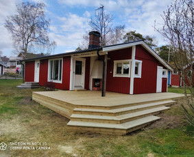 Karkasiniai namai, stoginės, terasos, pavesines, apdaila / Stonama / Darbų pavyzdys ID 2840976