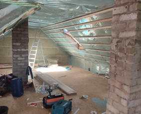 Karkasiniai namai, stoginės, terasos, pavesines, apdaila / Stonama / Darbų pavyzdys ID 2840988