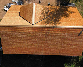 Karkasiniai namai, stoginės, terasos, pavesines, apdaila / Stonama / Darbų pavyzdys ID 2840990