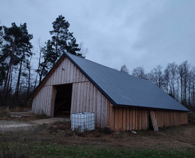 Karkasiniai namai, stoginės, terasos, pavesines, apdaila / Stonama / Darbų pavyzdys ID 2840992