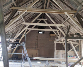 Karkasiniai namai, stoginės, terasos, pavesines, apdaila / Stonama / Darbų pavyzdys ID 2840998