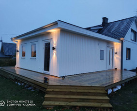 Karkasiniai namai, stoginės, terasos, pavesines, apdaila / Stonama / Darbų pavyzdys ID 2841004