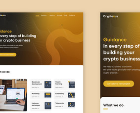 Svetainių dizainas (web design) - Ui/ux/branding/grafikos/pakuočių dizaino sprendimai - 1