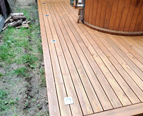 Kokybiški statybos ir remonto darbai / Medžio sprendimai / Darbų pavyzdys ID 2841480
