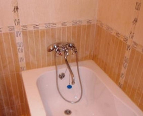 Apdailos darbai, plytelių klijavimas, sienų tinkavimas / Jevgenijus / Darbų pavyzdys ID 2841534