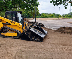 Vejos priežiūra, įrengimas - Vejos įrengimas profesionalia įranga - 1