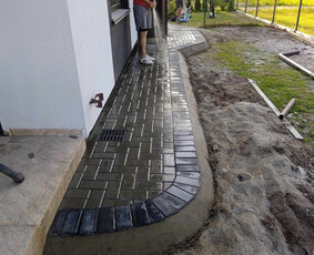Trinkelių klojimas, statybos darbai / MB TRINKELISTAI / Darbų pavyzdys ID 2842846