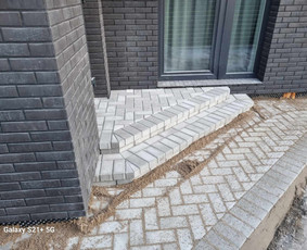 Trinkelių klojimas, statybos darbai / MB TRINKELISTAI / Darbų pavyzdys ID 2842860